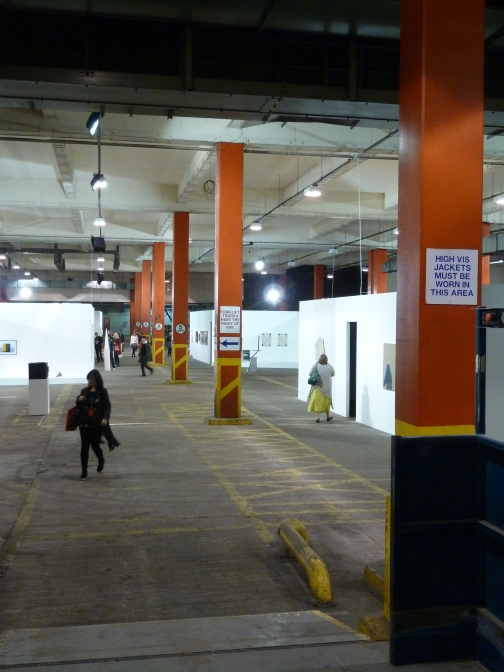 Copperas Hill Sorting Office during Liverpool Biennial